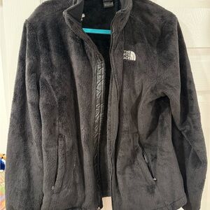 The North Face Women's Charcoal Teddy Jacket